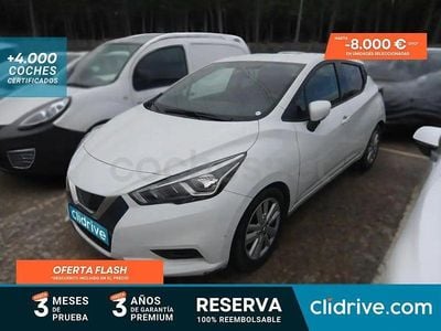 Usado Nissan Micra Acenta 100 CV (73 kW) 2020 Blanco Utilitario