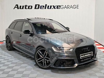 Gris / plata Usado 2012 Audi A6 Familiar | 27.900 €