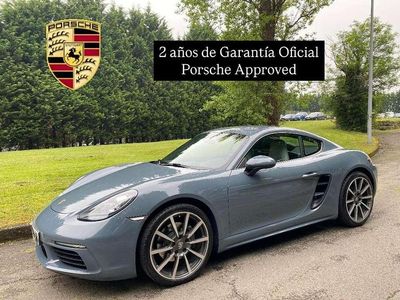 Gris Usado 2017 Porsche Cayman Coupe | 53.900 €