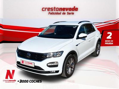 Blanco Usado 2021 VW T-Roc Advance SUV | 21.990 € (Caro)