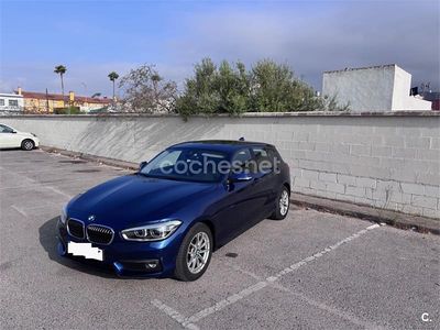 Usado BMW 118 Comfort Edition 136 CV (100 kW) 2019 Azul Utilitario