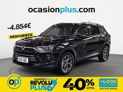 Nuevo Ssangyong (KGM) Korando 163 CV (119 kW) 2025 Blanco Pickup/Camioneta