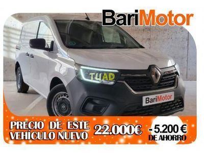 usado Renault Kangoo Furgon L1 dCI 95CV