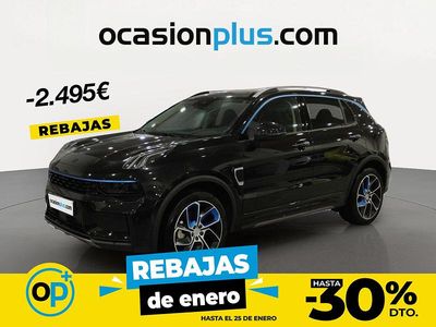 Negro Usado 2023 Lynk & Co 01 SUV | 27.450 € (Precio justo)