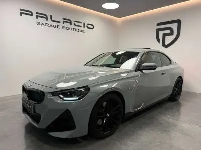 Occasion BMW 220 M Sport 184 ch (135 kW) 2022 Gris Coupé
