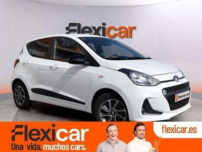 Usado Hyundai i10 GO! 87 CV (63 kW) 2018 Blanco Utilitario
