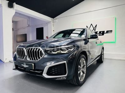 Gris / plata Usado 2021 BMW X6 SUV | 48.900 € (Un poco caro)