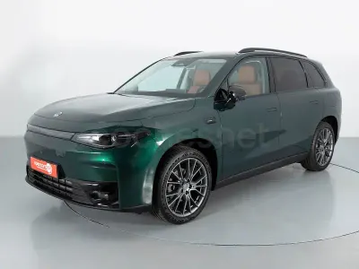 Usado Leapmotor C10 215 CV (158 kW) 2025 Verde SUV