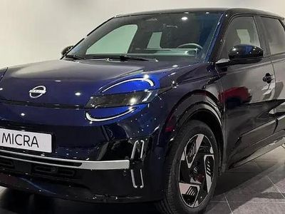 Nuevo Nissan Micra N-Connecta 88 kW (120 CV) 2026 Orion blue black metalizado Utilitario