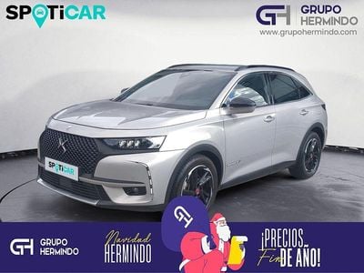 Gris Usado 2021 DS Automobiles DS4 Crossback Performance SUV | 20.500 € (Precio justo)