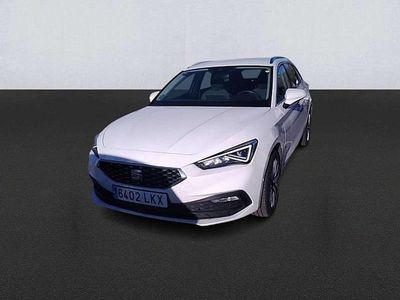 Usado Seat Leon XCELLENCE 150 CV (110 kW) 2020 Blanco Familiar