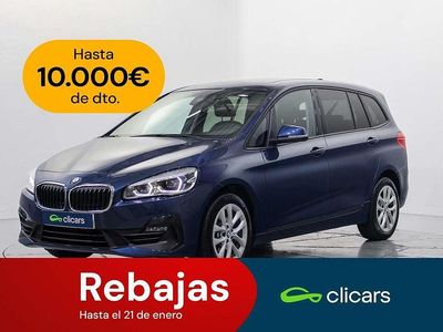 Azul Usado 2021 BMW 218 Gran Tourer Monovolumen | 19.590 € (Buen precio)