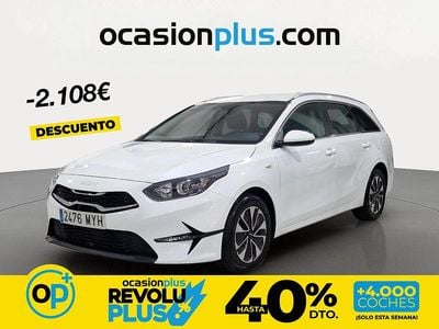 Usado Kia Ceed 100 CV (73 kW) 2025 Blanco Utilitario