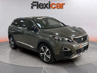 Gris Usado 2018 Peugeot 3008 GT-line SUV | 13.390 € (Precio justo)