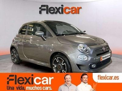 Usado Fiat 500 S 69 CV (50 kW) 2018 Gris Utilitario
