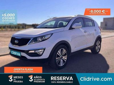 Usado Kia Sportage GT-Line 116 CV (85 kW) 2014 Blanco SUV