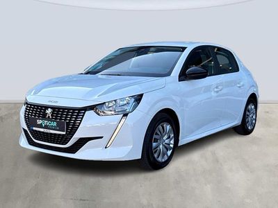 Usado Peugeot 208 Active 100 CV (73 kW) 2022 Blanco Utilitario