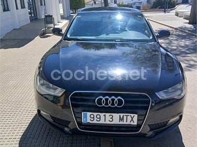 Usado Audi A5 Sportback 177 CV (130 kW) 2011 Negro Utilitario