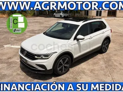 Usado VW Tiguan Life 150 CV (110 kW) 2022 Blanco SUV
