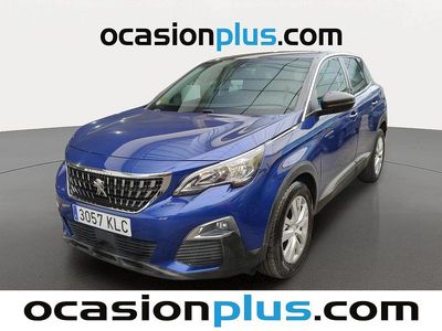 Usado Peugeot 3008 Active 131 CV (96 kW) 2018 Azul SUV