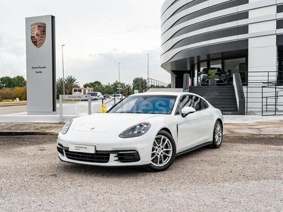 Blanco Usado 2019 Porsche Panamera 4 Berlina | 68.500 € (Un poco caro)