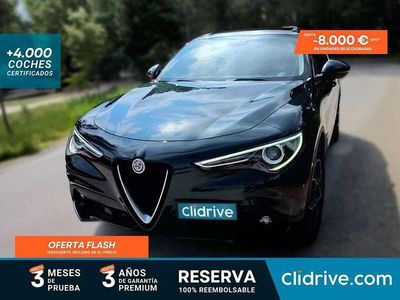 Usado Alfa Romeo Stelvio Sprint 190 CV (139 kW) 2019 Verde SUV
