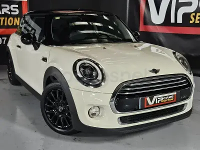 Usado Mini Cooper D 116 CV (85 kW) 2015 Blanco Utilitario