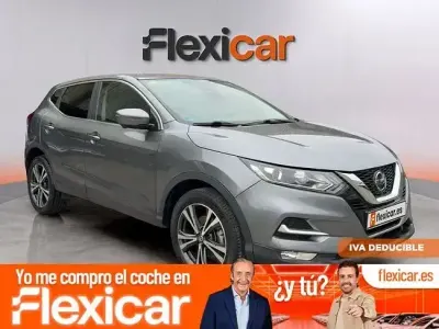 Usado Nissan Qashqai N-Connecta 140 CV (102 kW) 2019 Gris SUV