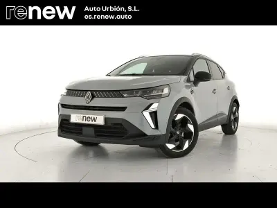 Usado Renault Captur Techno 100 CV (73 kW) 2025 Gris SUV