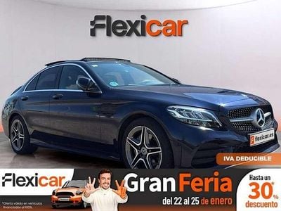 Azul Usado 2020 Mercedes C200 Berlina | 26.990 € (Buen precio)