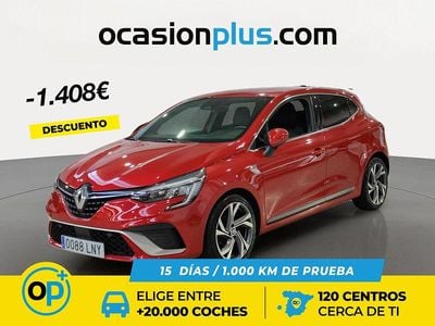 Rojo Usado 2021 Renault Clio V RS Line Berlina | 15.490 € (Un poco caro)