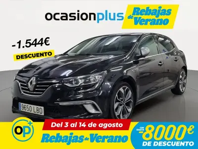 Usado Renault Mégane GT Line GT-Line 160 CV (117 kW) 2019 Negro Berlina