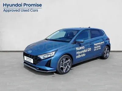 Usado Hyundai i20 100 CV (73 kW) 2024 Azul Utilitario