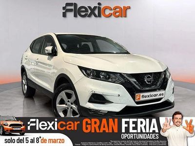 Usado Nissan Qashqai Acenta 140 CV (102 kW) 2021 Blanco SUV