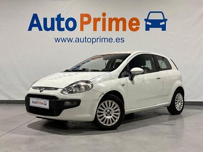 Blanco Usado 2010 Fiat Punto Dynamic Berlina | 4970 € (Un poco caro)