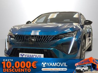 Usado Peugeot 408 GT GT 136 CV (100 kW) 2024 Azul Berlina