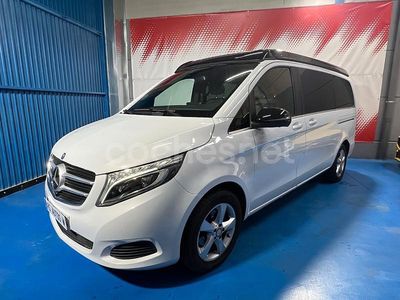 Blanco Usado 2017 Mercedes V220 Exclusive Monovolumen | 31.990 €