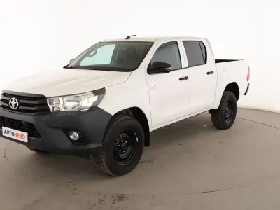 Usado Toyota HiLux 150 CV (110 kW) 2020 Blanco Pickup/Camioneta