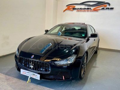 Usado Maserati Ghibli 410 CV (301 kW) 2015 Negro Berlina