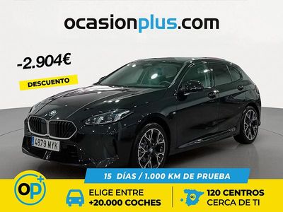 Usado BMW 120 163 CV (119 kW) 2025 Negro Utilitario