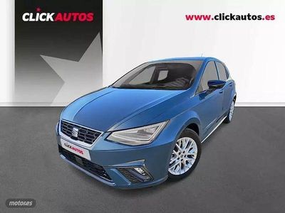 Usado Seat Ibiza FR 115 CV (84 kW) 2025 Azul Utilitario