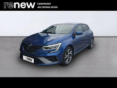 Usado Renault Mégane IV R.S. 115 CV (84 kW) 2021 Azul Berlina