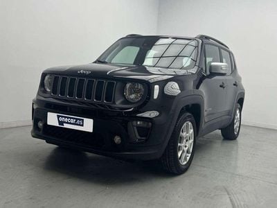 Usado Jeep Renegade Limited 190 HP (139 kW) 2023 Preto SUV