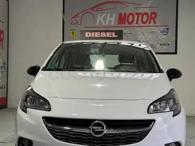 Usado Opel Corsa Color Edition 95 CV (69 kW) 2017 Blanco Utilitario