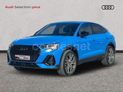 Azul Usado 2022 Audi Q3 Sportback SUV | 36.900 € (Un poco caro)
