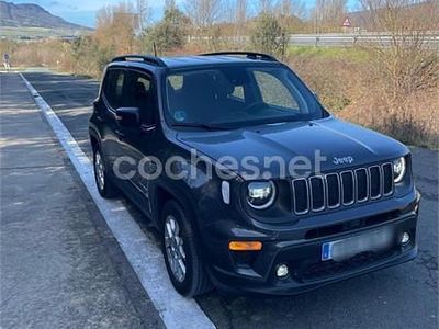 Usado Jeep Renegade Altitude 130 CV (95 kW) 2024 Negro SUV