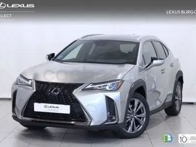Usado Lexus UX Sport Line 184 CV (135 kW) 2020 Gris / plata SUV