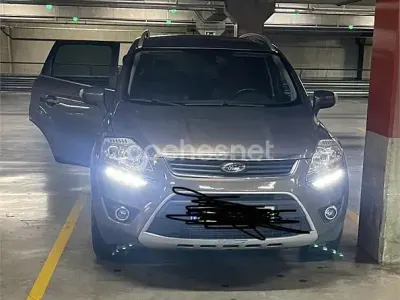 Usado Ford Kuga Trend 140 CV (102 kW) 2011 Gris / plata SUV