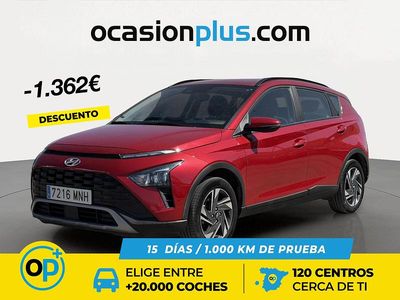 Usado Hyundai Bayon 84 CV (61 kW) 2024 Rojo SUV