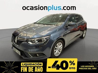 Gris Usado 2017 Renault Mégane IV Intens Utilitario | 11.950 € (Precio justo)